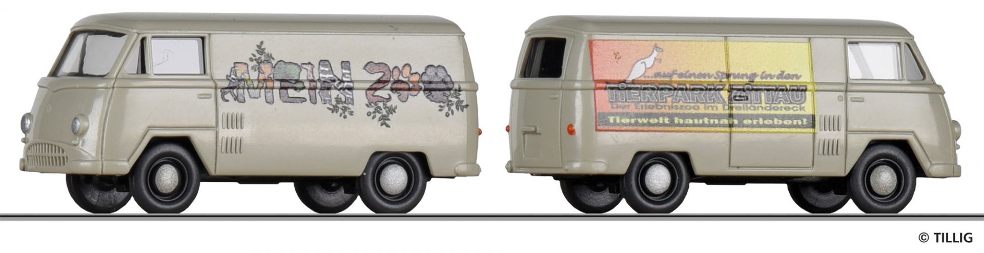 14849 | START-Schiebewandwagen „Mein Zoo“